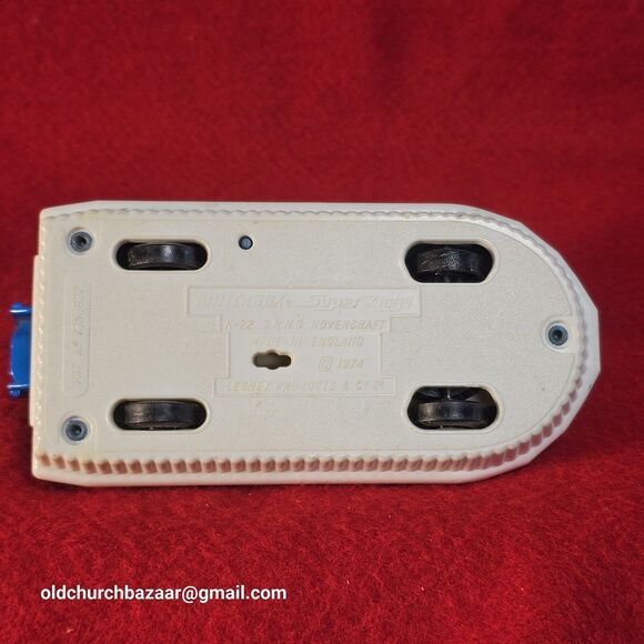 Vintage Matchbox Super Kings K-22 S.R.N.6. HOVERCRAFT Toy 1974 Made in England - Picture 14 of 14